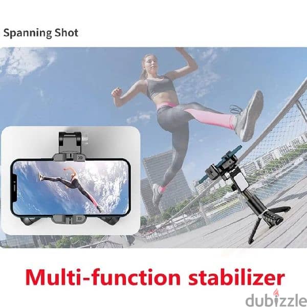 Q18 mobile Gimbal stabilizer and selfie stick 1