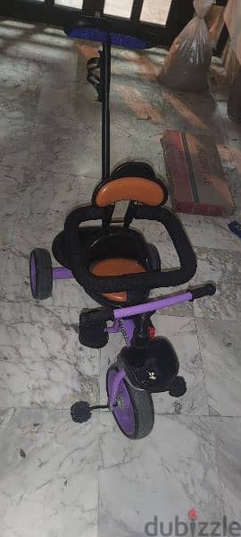 kids tricycle stroller 1