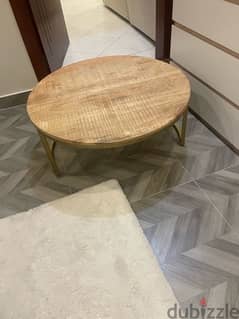 for sale round coffee table 0