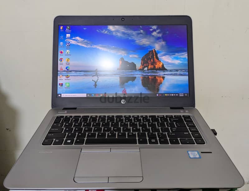 Laptop HP EliteBook 840 G5 8GB Intel Core I5 SSD 256GB in North