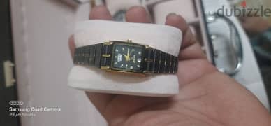 Gold plateed watch for lady 0