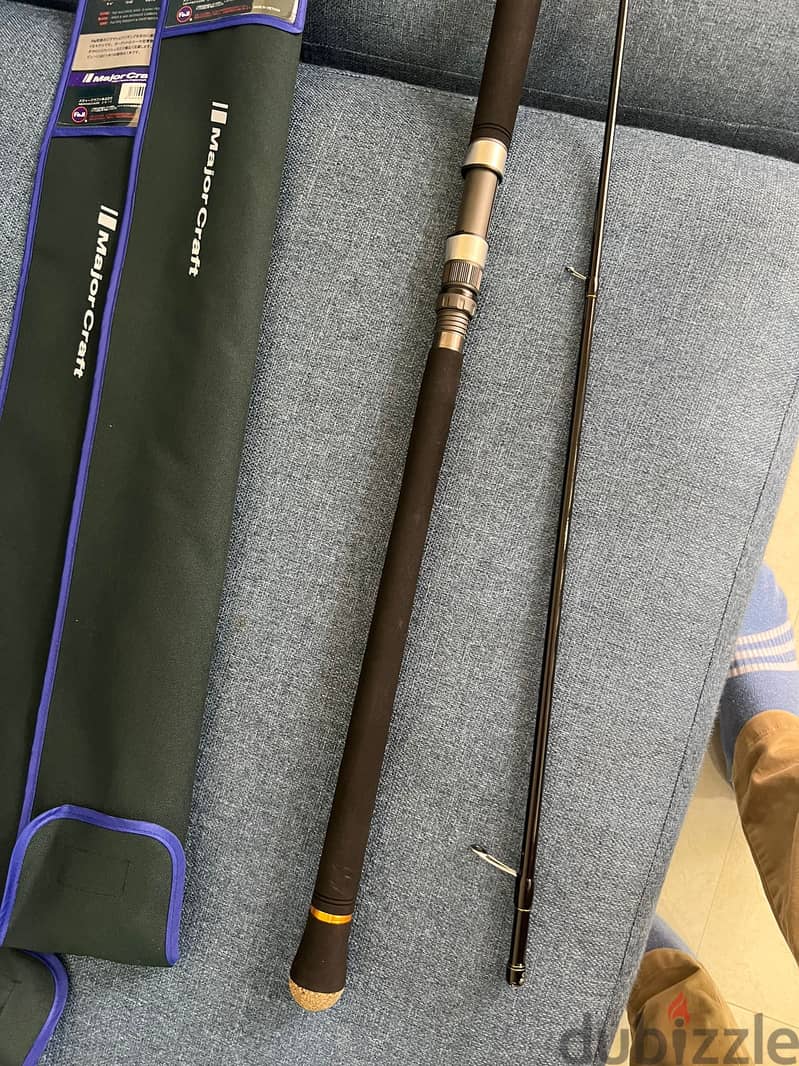 Majorcraft Crostage Fishing Rods - 47 bhd 2