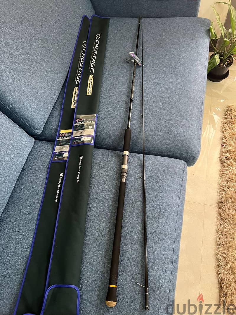 Majorcraft Crostage Fishing Rods - 47 bhd 4