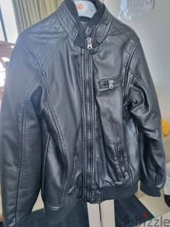 leather jacket for boys