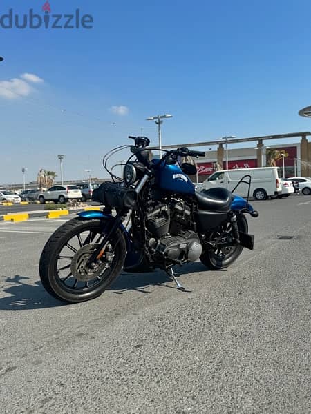Harley Davidson Sportster Iron 883 2