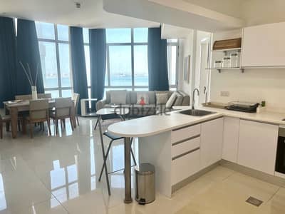 For Rent Fully Furnished Sea View apartment in Juffair