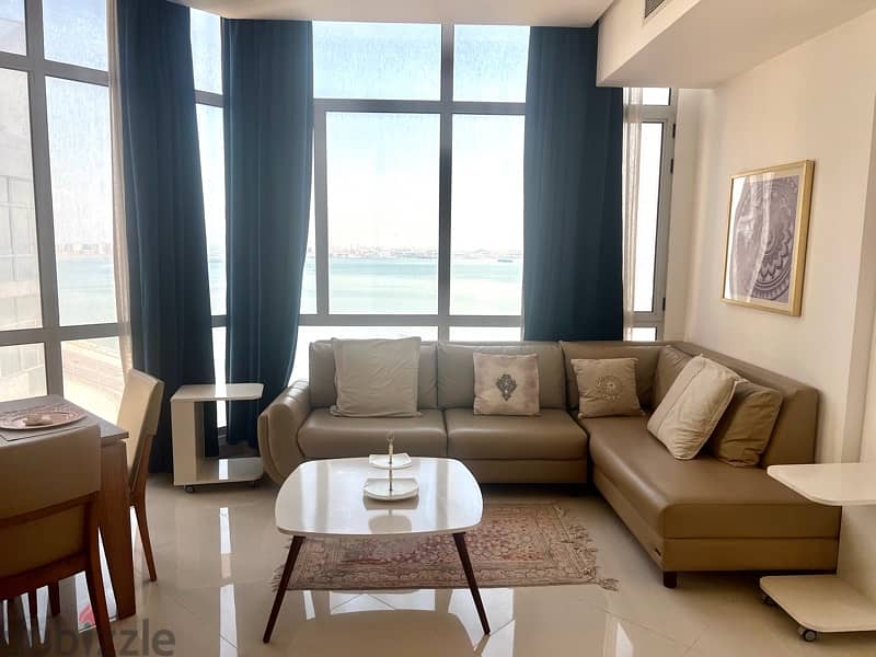 For Rent Fully Furnished Sea View apartment in Juffair 2