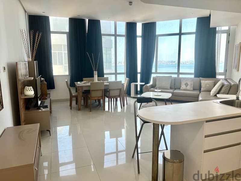 For Rent Fully Furnished Sea View apartment in Juffair 3