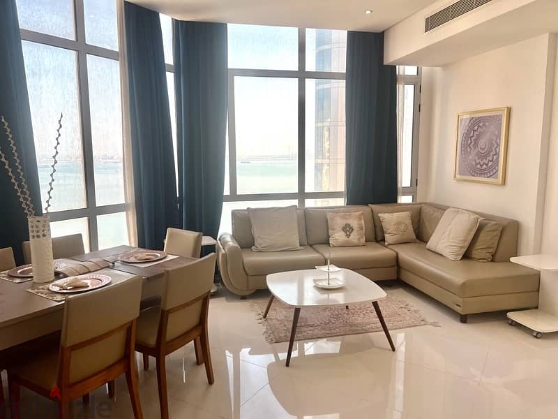 For Rent Fully Furnished Sea View apartment in Juffair 4