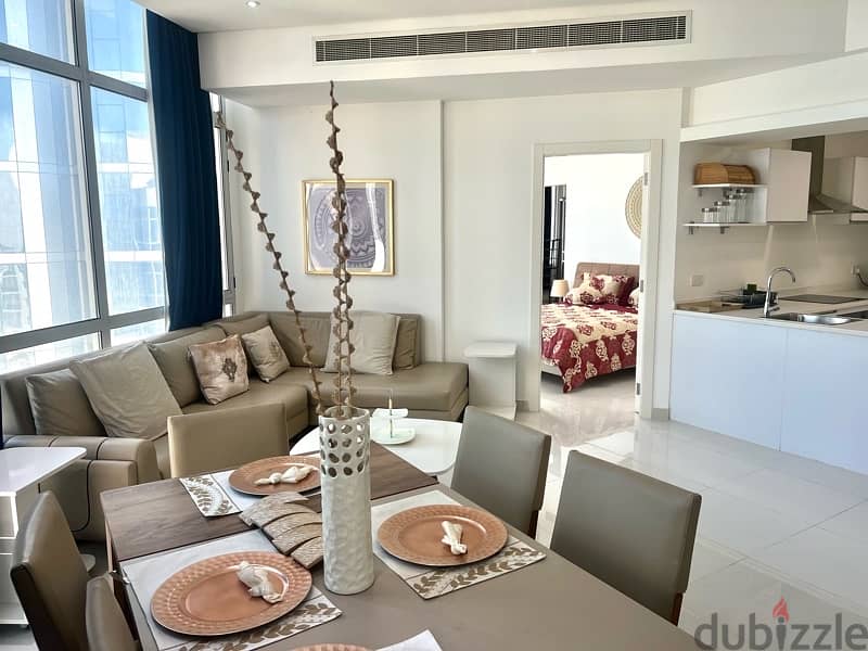 For Rent Fully Furnished Sea View apartment in Juffair 5