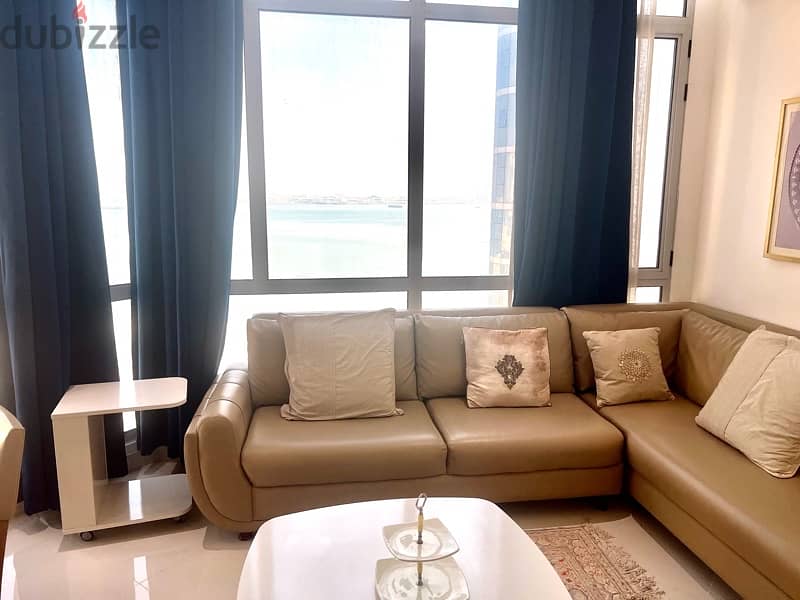 For Rent Fully Furnished Sea View apartment in Juffair 6