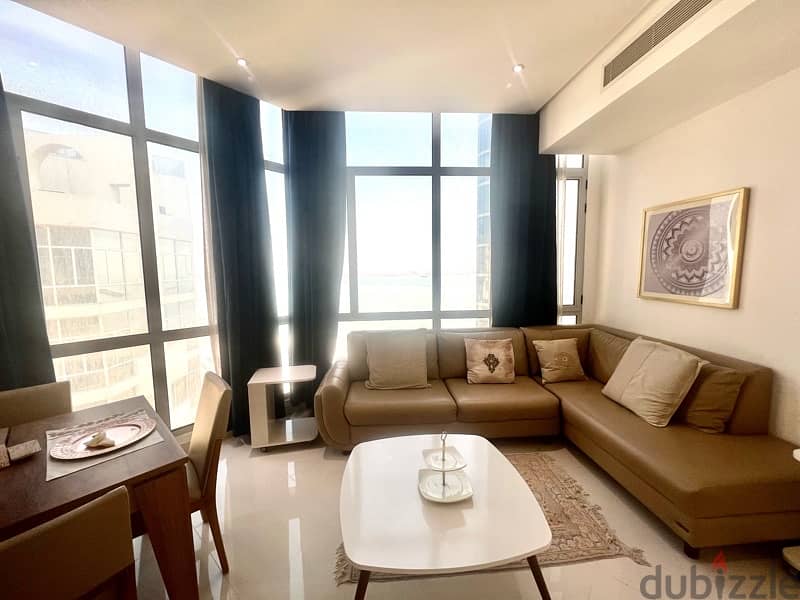 For Rent Fully Furnished Sea View apartment in Juffair 7