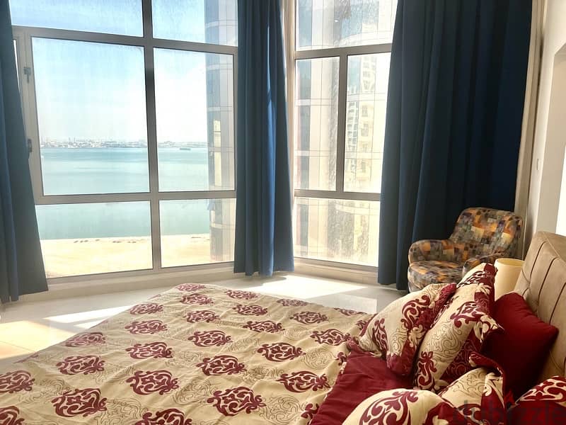 For Rent Fully Furnished Sea View apartment in Juffair 10