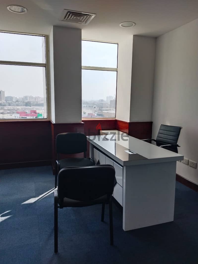 Premium Office for Commercial Address in seef 1