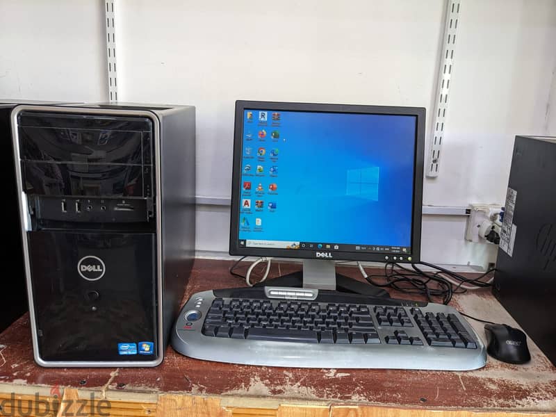 DELL Core i5 3th Generation Computer with 17'' Full HD Monitor 4GB RAM 0