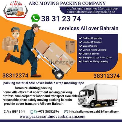 expert in household items shifting packing company in Bahrain