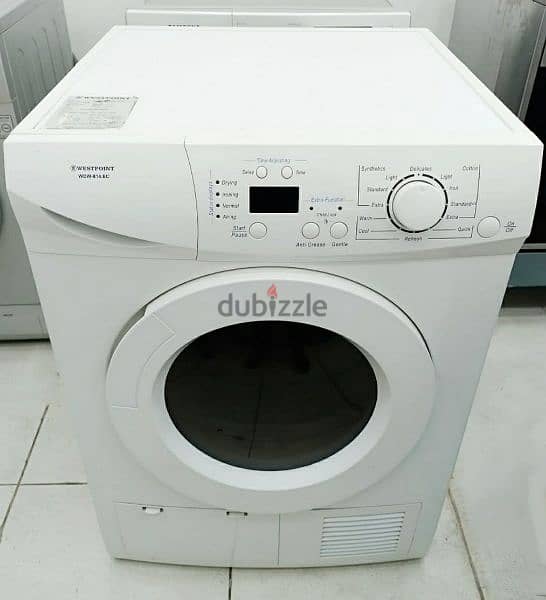 WestPoint 8KG Dryer Slightly Used Excellent Condition WhatsApp34057625 0