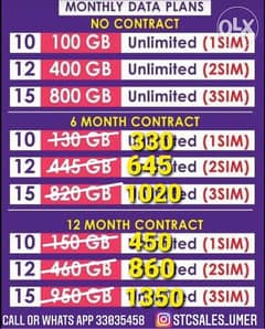 stc exclusive data plan offers available 0