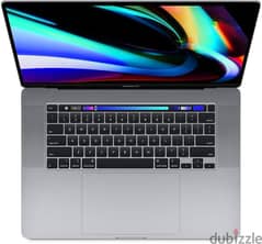Apple MacBook Pro Core i9 (16 inch, 64GB RAM, 1TBSSD 33772066 (2019)