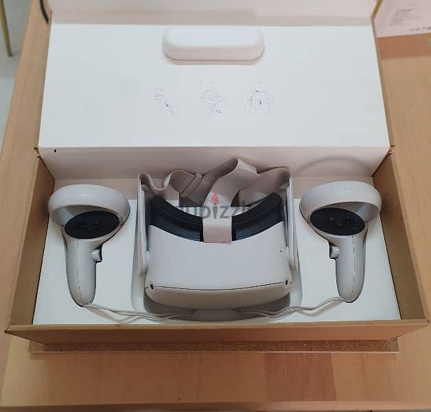 Meta Quest 2 Virtual Reality Headset , 256 GB 2