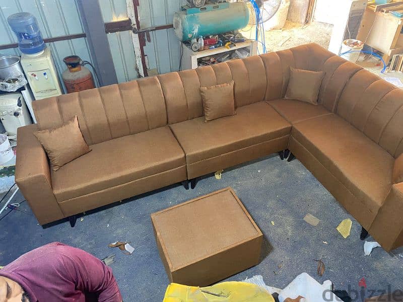 New fabricated sofa set with coffee table 85 BHD. 39591722 9