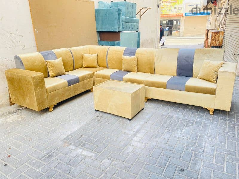 New fabricated sofa set with coffee table 85 BHD. 39591722 13