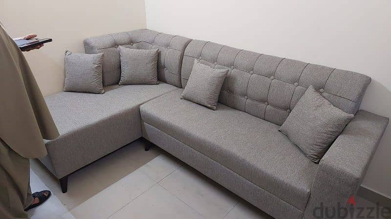 New fabricated sofa set with coffee table 85 BHD. 39591722 15