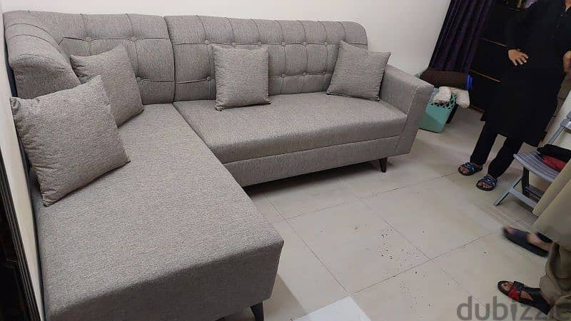 New fabricated sofa set with coffee table 85 BHD. 39591722 18
