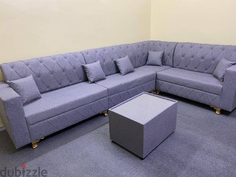 New fabricated sofa set with coffee table 85 BHD. 39591722 19