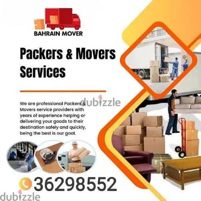 Packing and moving service