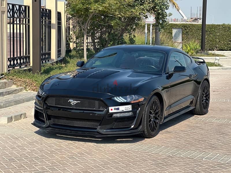 FORD MUSTANG GT 5.0 / 2018 0