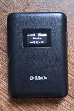 D-Link 4G+open line mifi dual band wifi