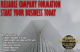 Company Formation= quality service + low price