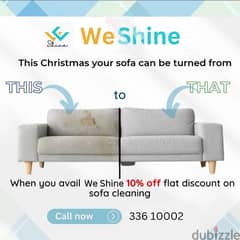 sofa and metress cleaning services
