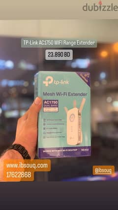 RE450, AC1750 Wi-Fi Range Extender