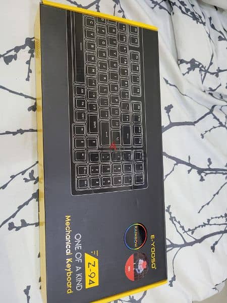 كيبورد ميكانيكي جديد قيمنق - new gaming mechanical keyboard 0