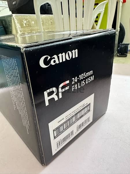 canon EOS R with adaptor 14