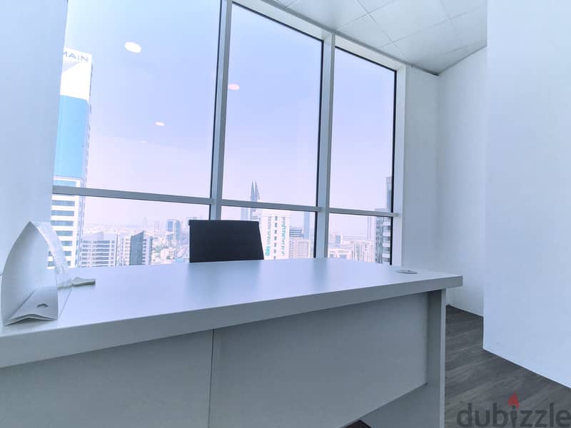 Monthly/BD_75 only!For Commercial office in Sanabis Fahkro Tower 0