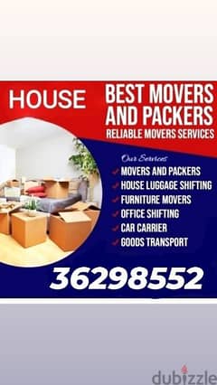 House bast mover and packing service