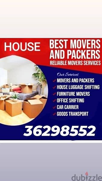 House bast mover and packing service