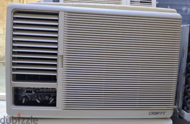 o general window ac 1.5 ton second hand price