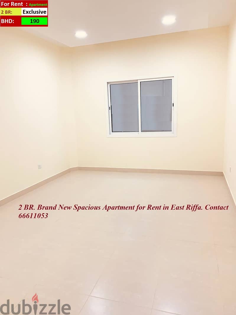 2 BR. Brand New Spacious Apartment for Rent in East Riffa. 2