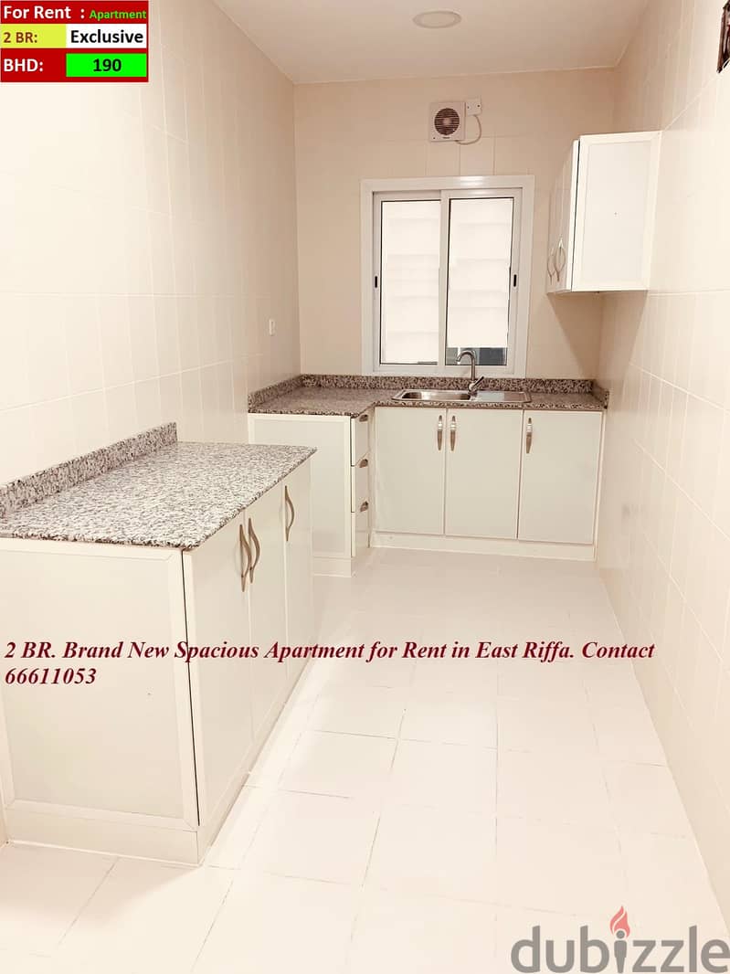 2 BR. Brand New Spacious Apartment for Rent in East Riffa. 4