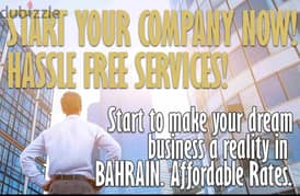 ()Contact one of our representatives to create your company now