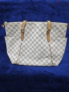 LOUIS VUITTON TOTALLY MM DAMIER AZUR Handbags Bags Wallets