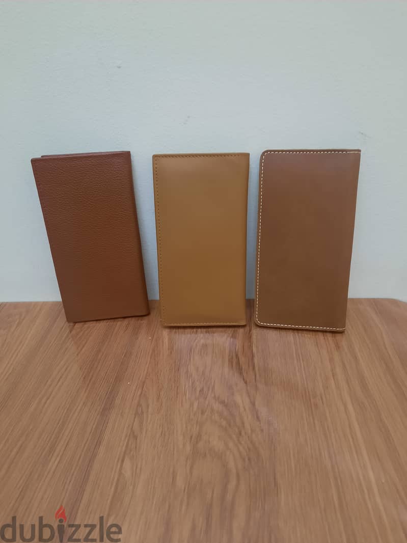 Ladies leather pouch / clutch 1