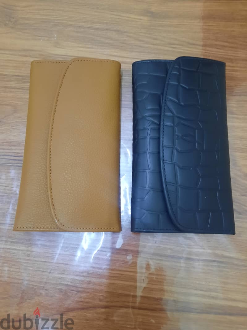 Ladies leather pouch / clutch 2
