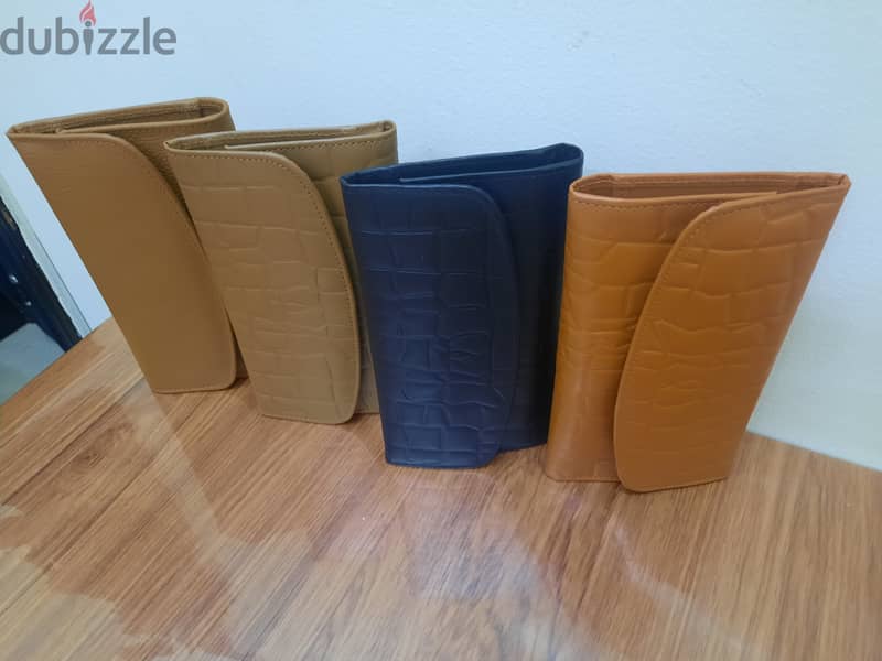 Ladies leather pouch / clutch 3