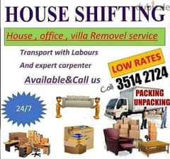 House Shfting Room Shfting Carpenter labours Transport 35142724