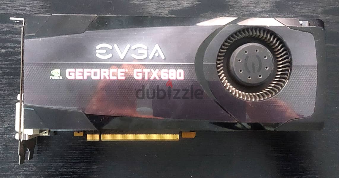 EVGA - Product Specs - EVGA GeForce GTX 680